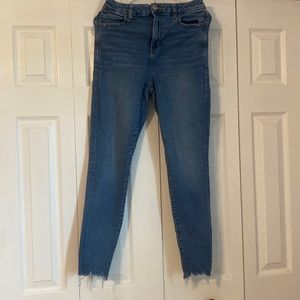 Women’s American Eagle Jeans, Size 8, Next Level Stretch Curvy Hi Rise Jegging